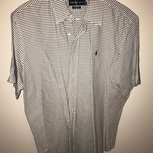 Polo by Ralph Lauren Short Sleeve Button Down
